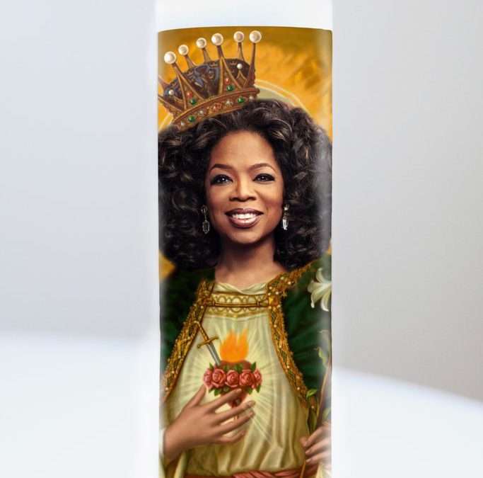 In Oprah she trusts