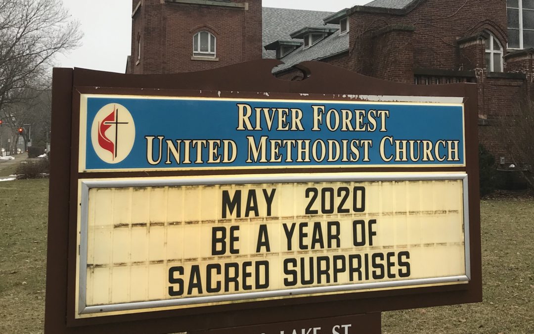 Sacred surprises
